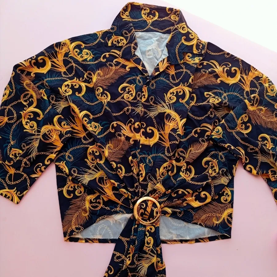 شومیز گره ای