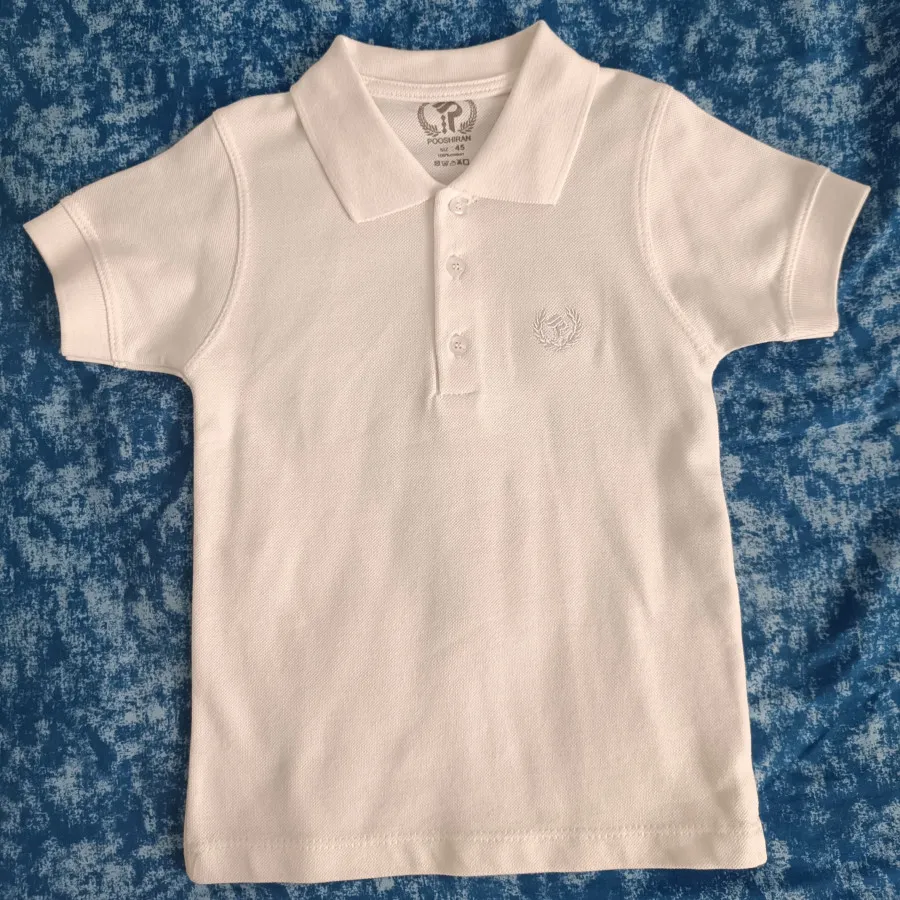 پولوشرت سفید سایز45