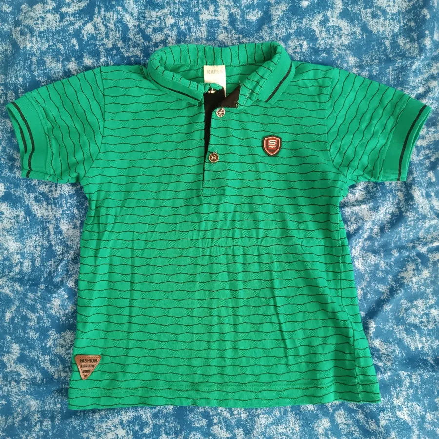 پولوشرت سبز سایز 45