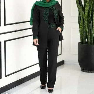 مانتو شلوار / کت شلوار