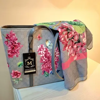 ست کیف و روسری نو تگ دارد