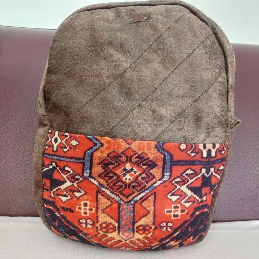 کوله پشتی مخمل