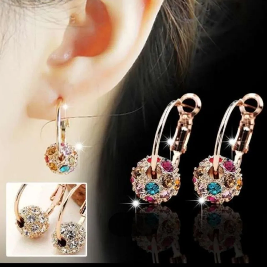 گوشواره تیتانیوم Shein