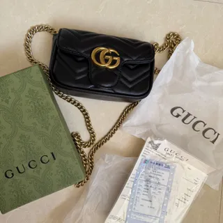 کیف گوچی مشکی