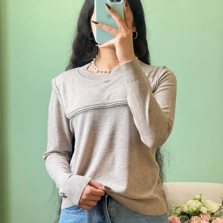 بلوز بافت مجلسی شیک