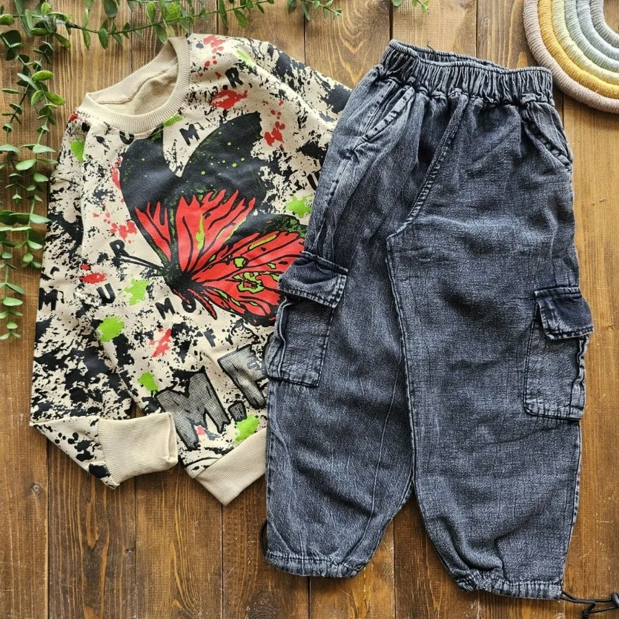 بلوز و شلوار بچگانه