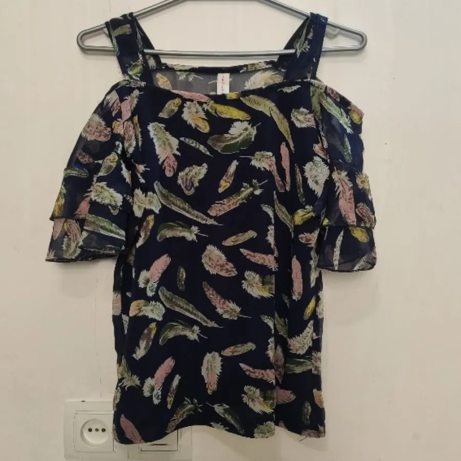 شومیز حریر برند card jet