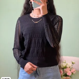 بلوزبافت مجلسی شیک