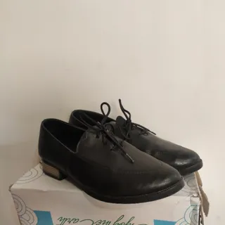 کفش کالج طرح کلاسیک مشکی