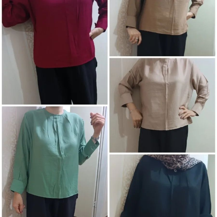 شومیز شیک کرپسو