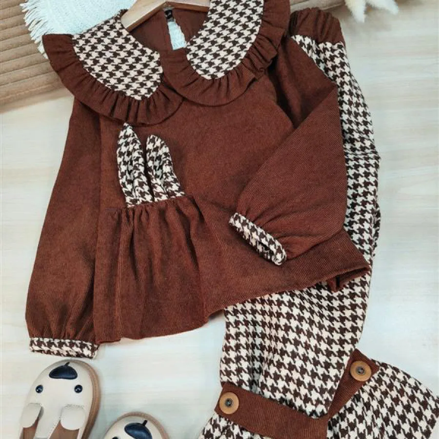 شومیز شلوار دخترونه