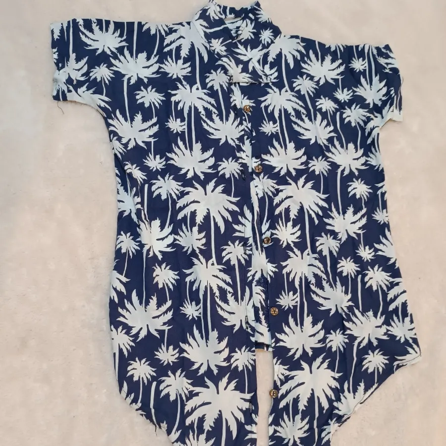 شومیز دخترونه جلو گره نخی