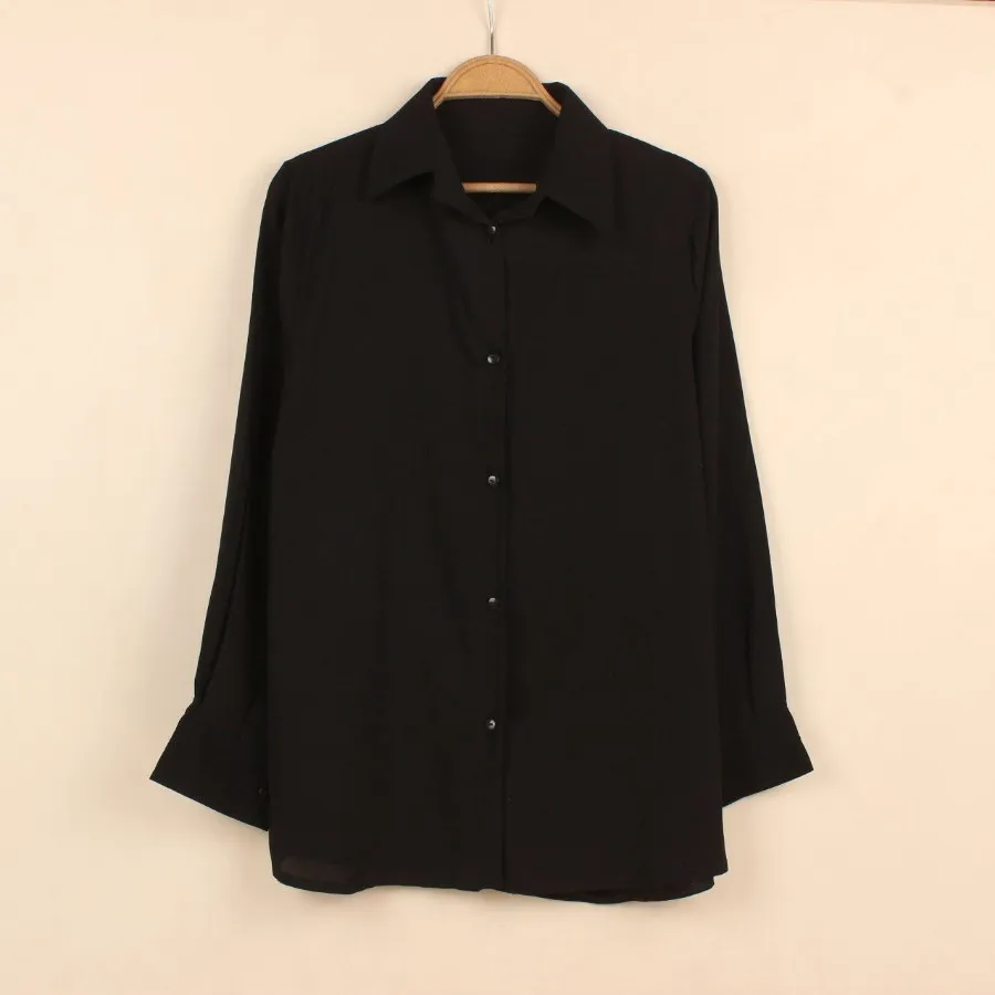 شومیز مشکی تک‌جیب