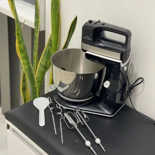 کاسه همزن برقی