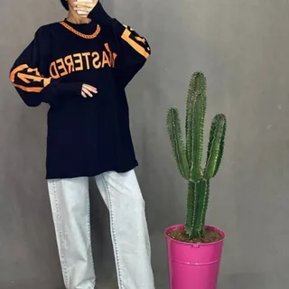 بلوز نخ پنبه فینگردار