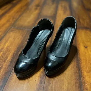 کفش مجلسی چرم مشکی