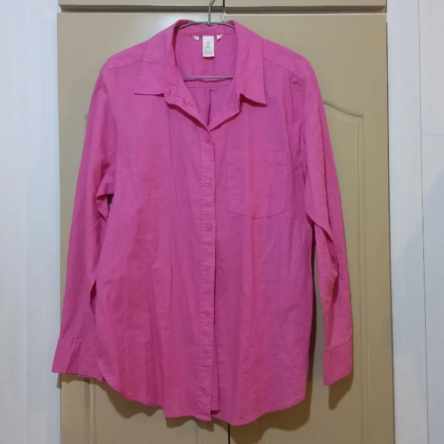 شومیز لینن نخ