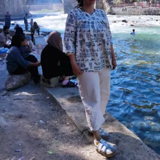 شومیز عروسکی لینن