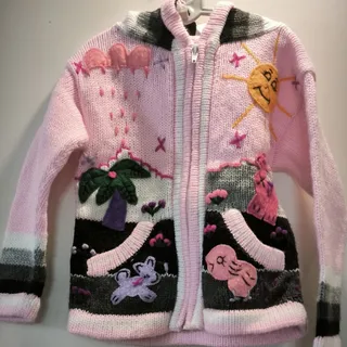 ژاکت بافتنی