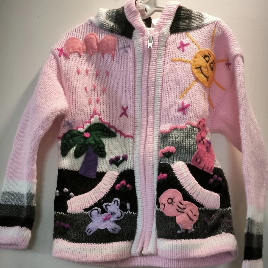 ژاکت بافتنی