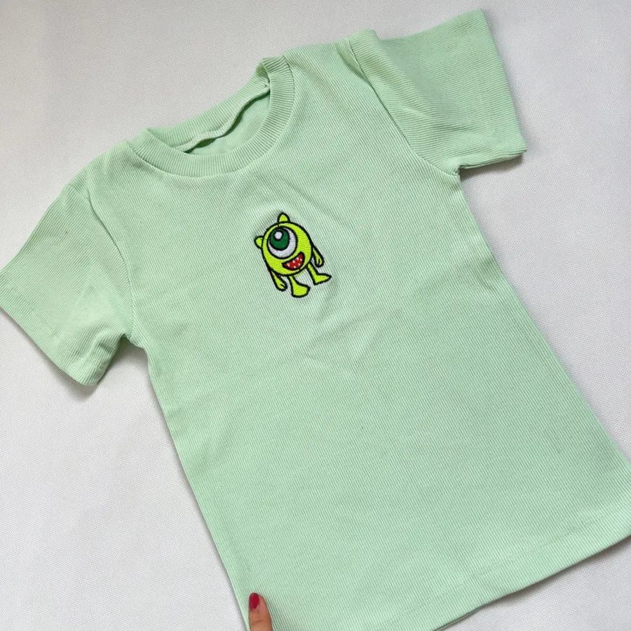 کراپ آستین دار مایک