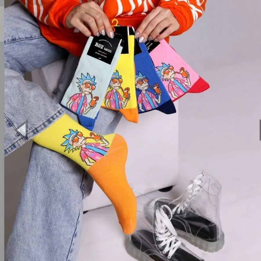 جوراب ساقدار فانتزی