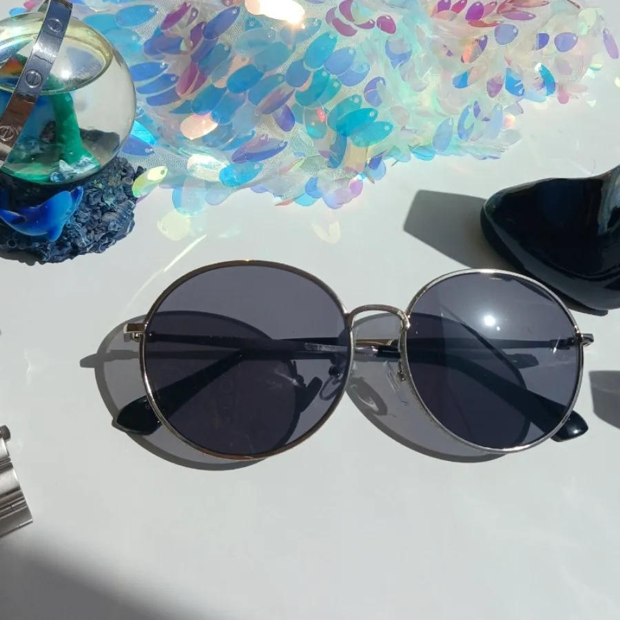 عینک آفتاب لمه اکلیلی گرد