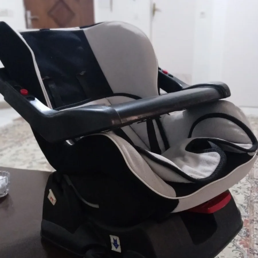 صندلی ماشین کودک و کریر