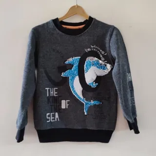 بلوز پولک برگردون