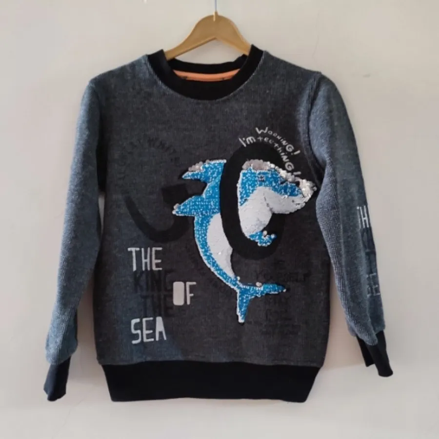 بلوز پولک برگردون