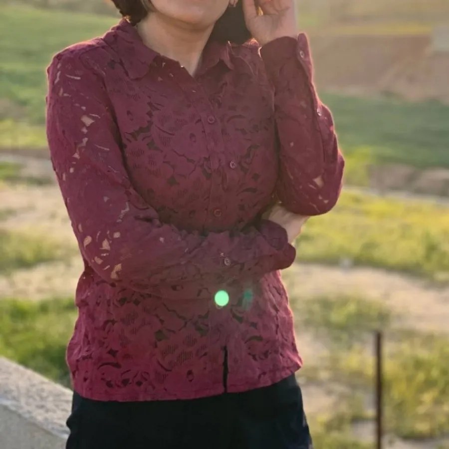 شومیز گیپور خارجی