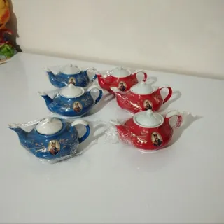 قوری زعفران رنگی ناصر شاه