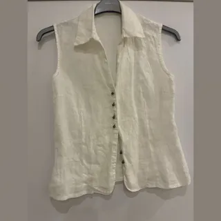 جلیقه لینن وارداتی