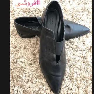 کفش زنانه چرم اصلی زارا