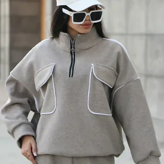 ست دورس نیم زیپ