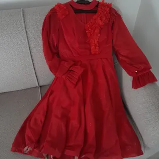 پیراهن مجلسی شاین کوتاه