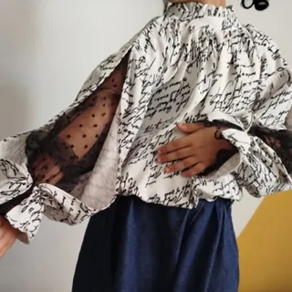 شومیز مجلسی دخترانه