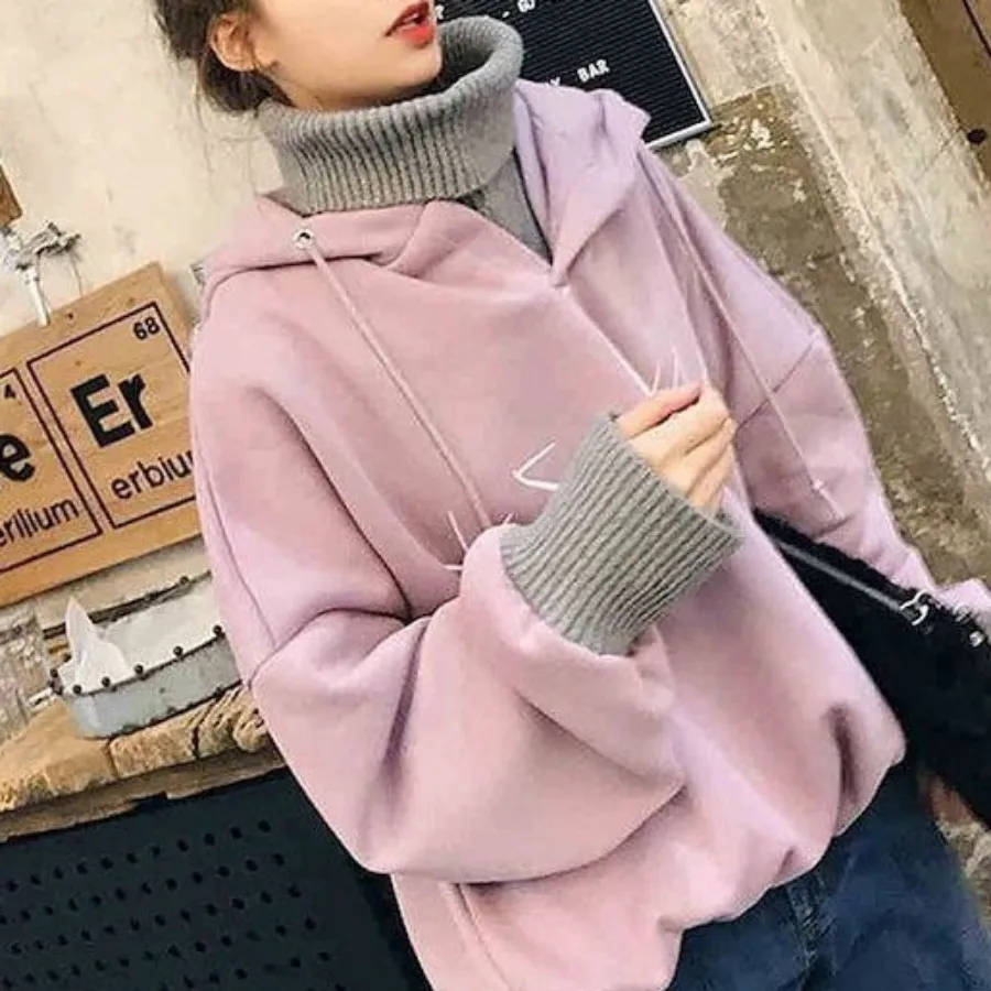 هودی لانگ داخل کرک گرم