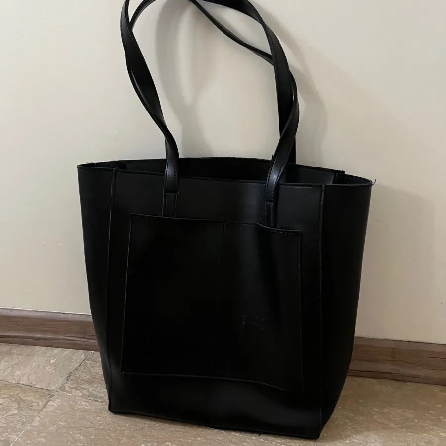 کیف مشکی بزرگ