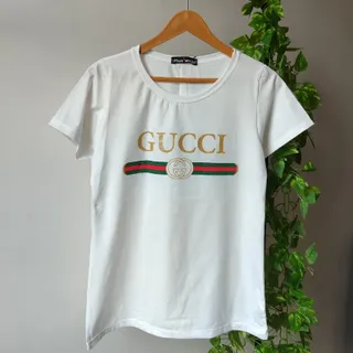 تیشرت گوچی سفید