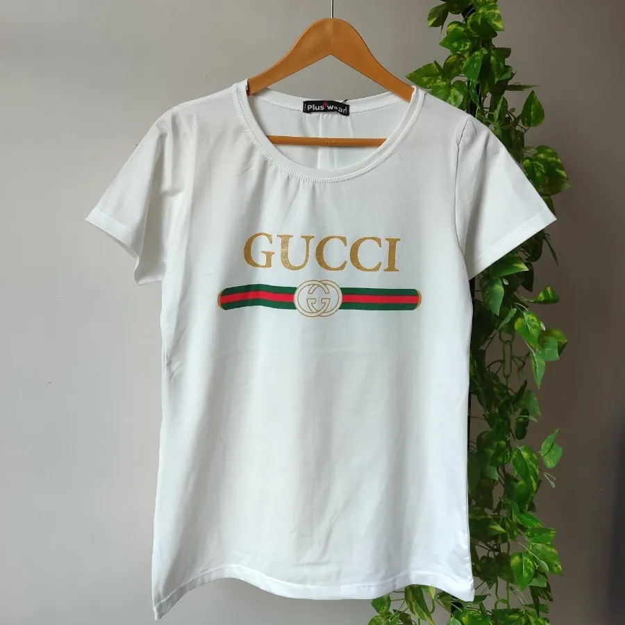 تیشرت گوچی سفید