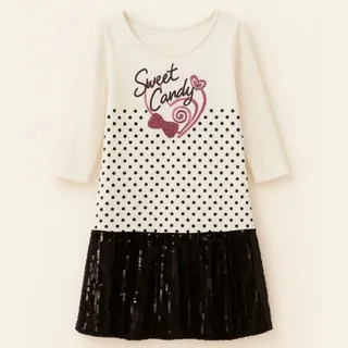 پیراهن ناز  دخترانه