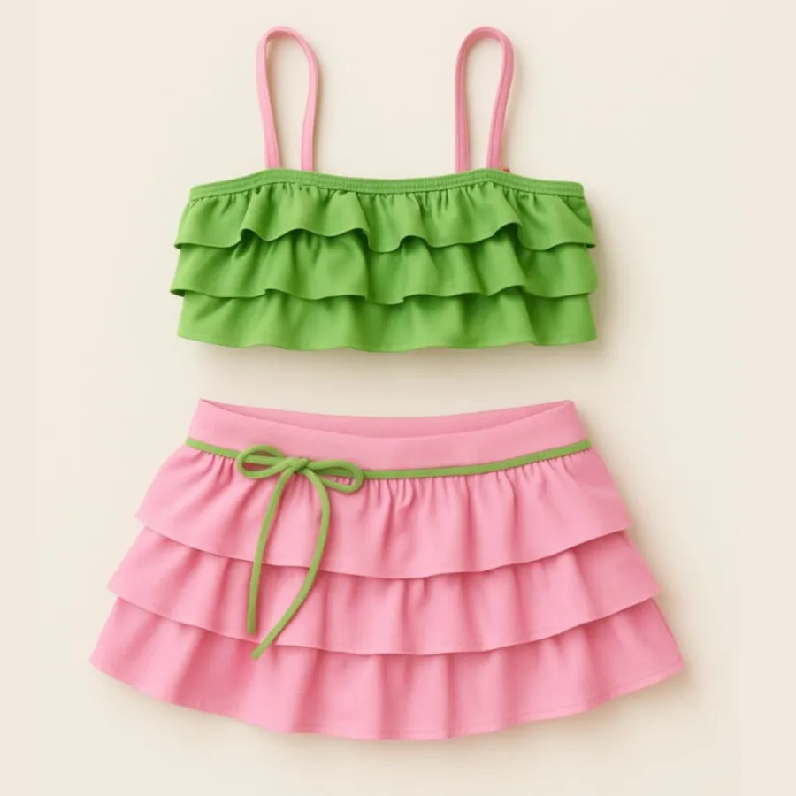 ست مایو دو تیکه دخترونه