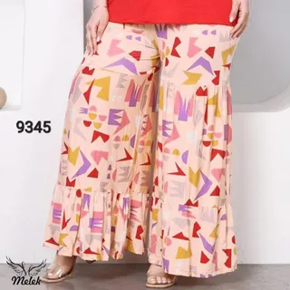 شلوار دامنی سایز بزرگ