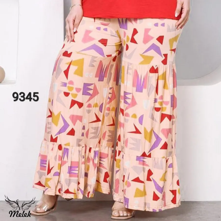 شلوار دامنی سایز بزرگ