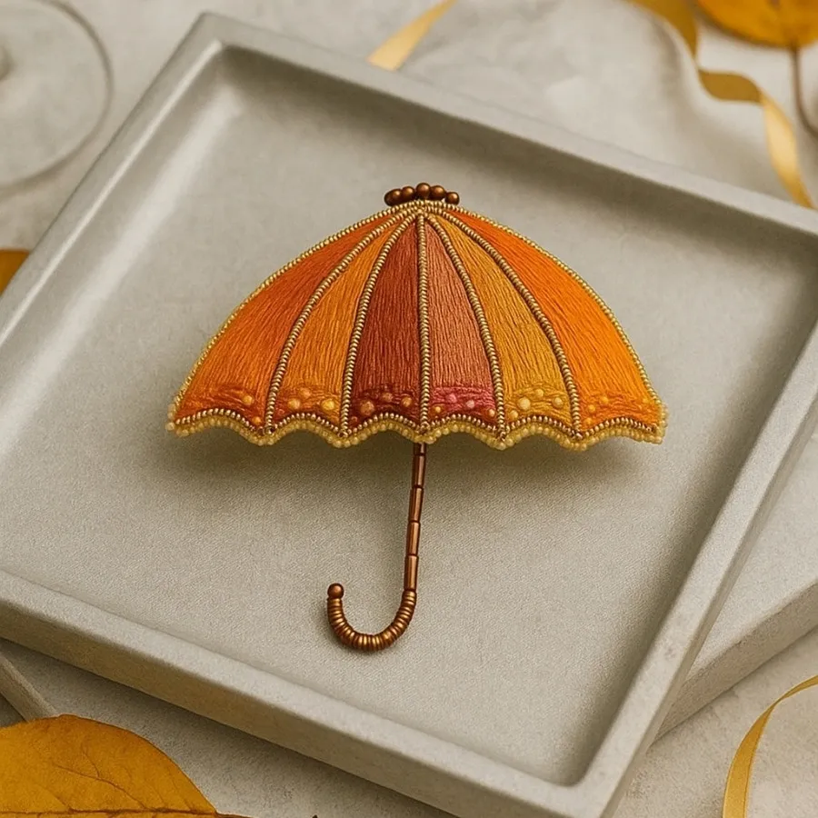 سنجاق سینه چتر