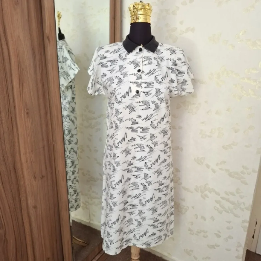 پیراهن کتان