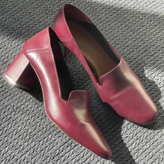 کفش ماسیمودوتی زرشکی