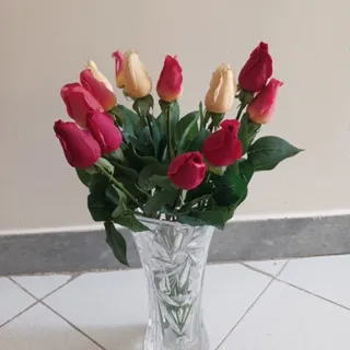 گل رز مصنوعی