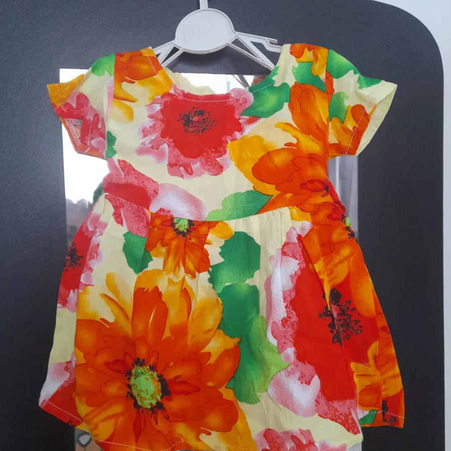 پیراهن عروسکی نوزاد